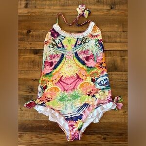 Roberto Cavalli one piece swimsuit